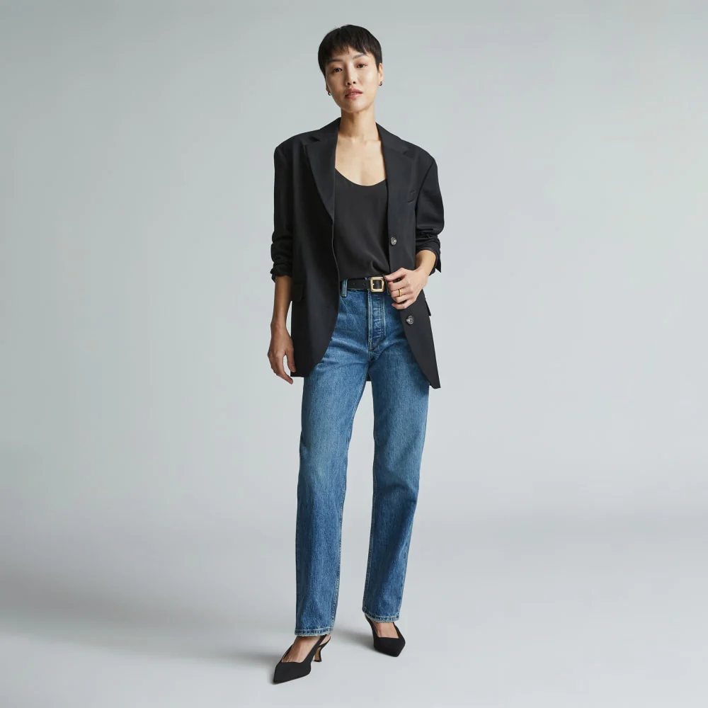The Washable Clean Silk Cami | Black - Image 6