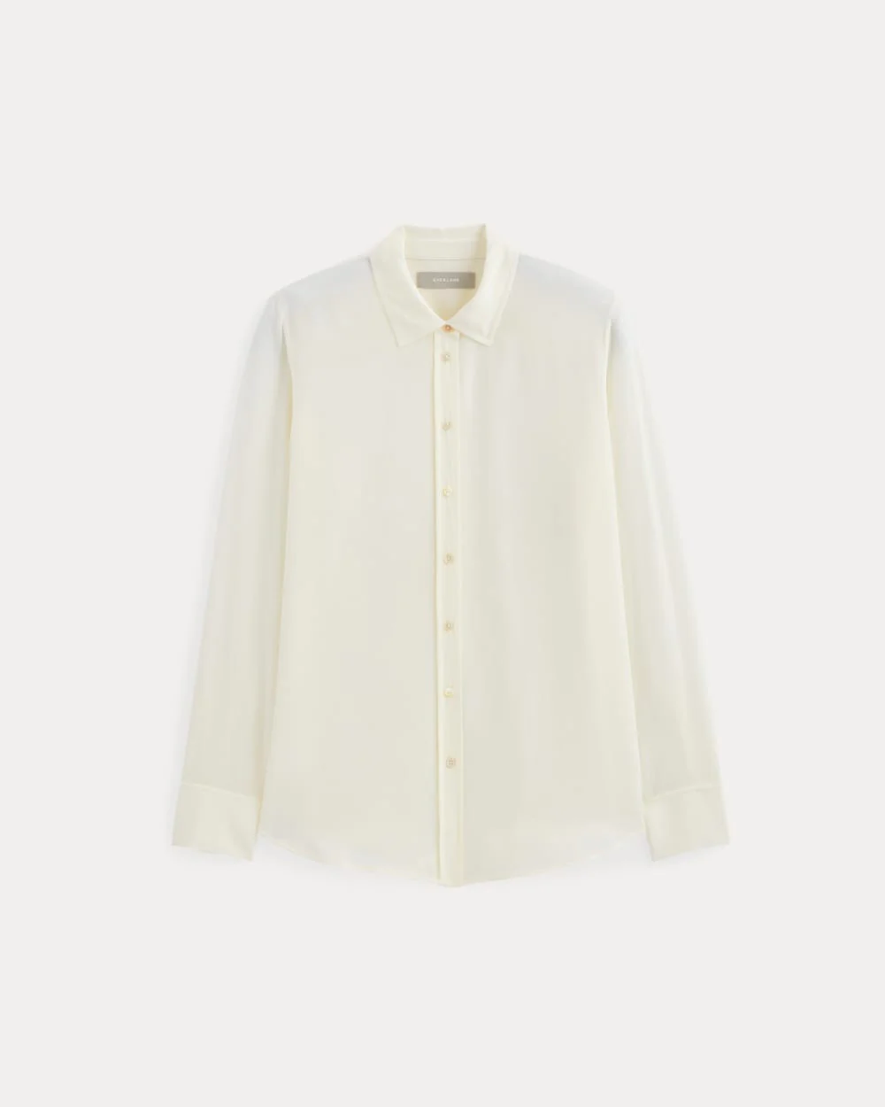 The Must-Have Shirt in Washable Silk | Off-White - Image 2