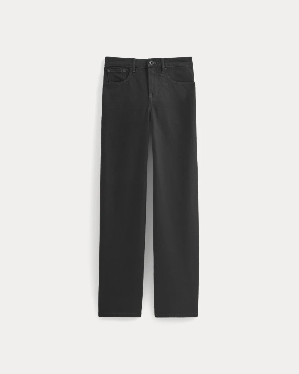 The Column Jean | Black | 31" Inseam - Image 2