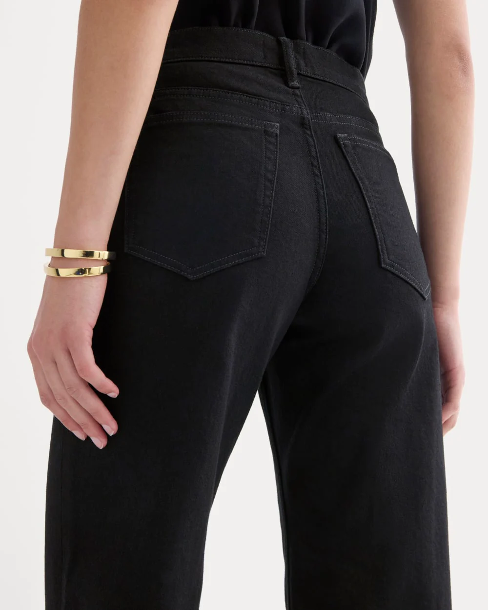 The Column Jean | Black | 31" Inseam - Image 4