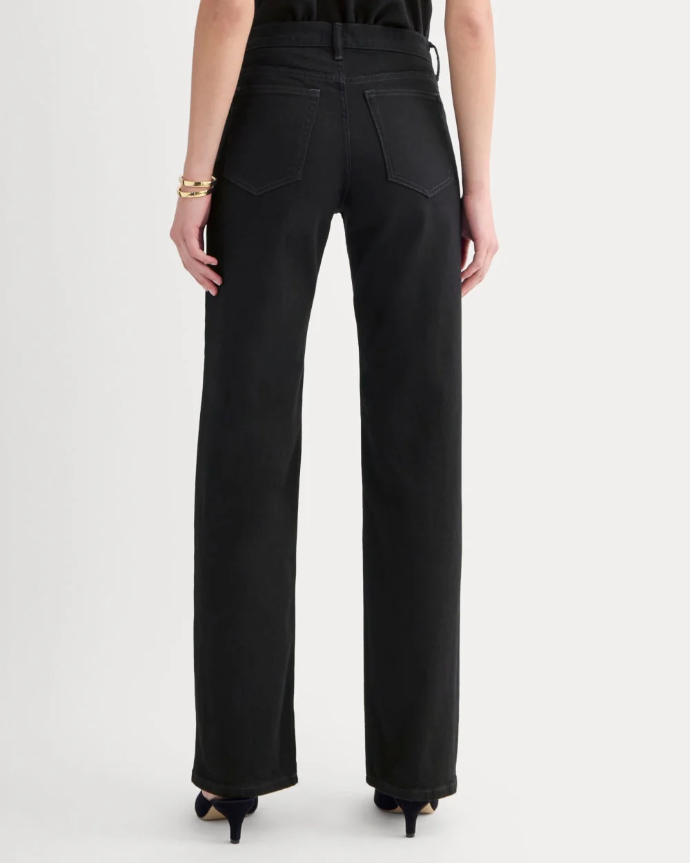 The Column Jean | Black | 31" Inseam - Image 5