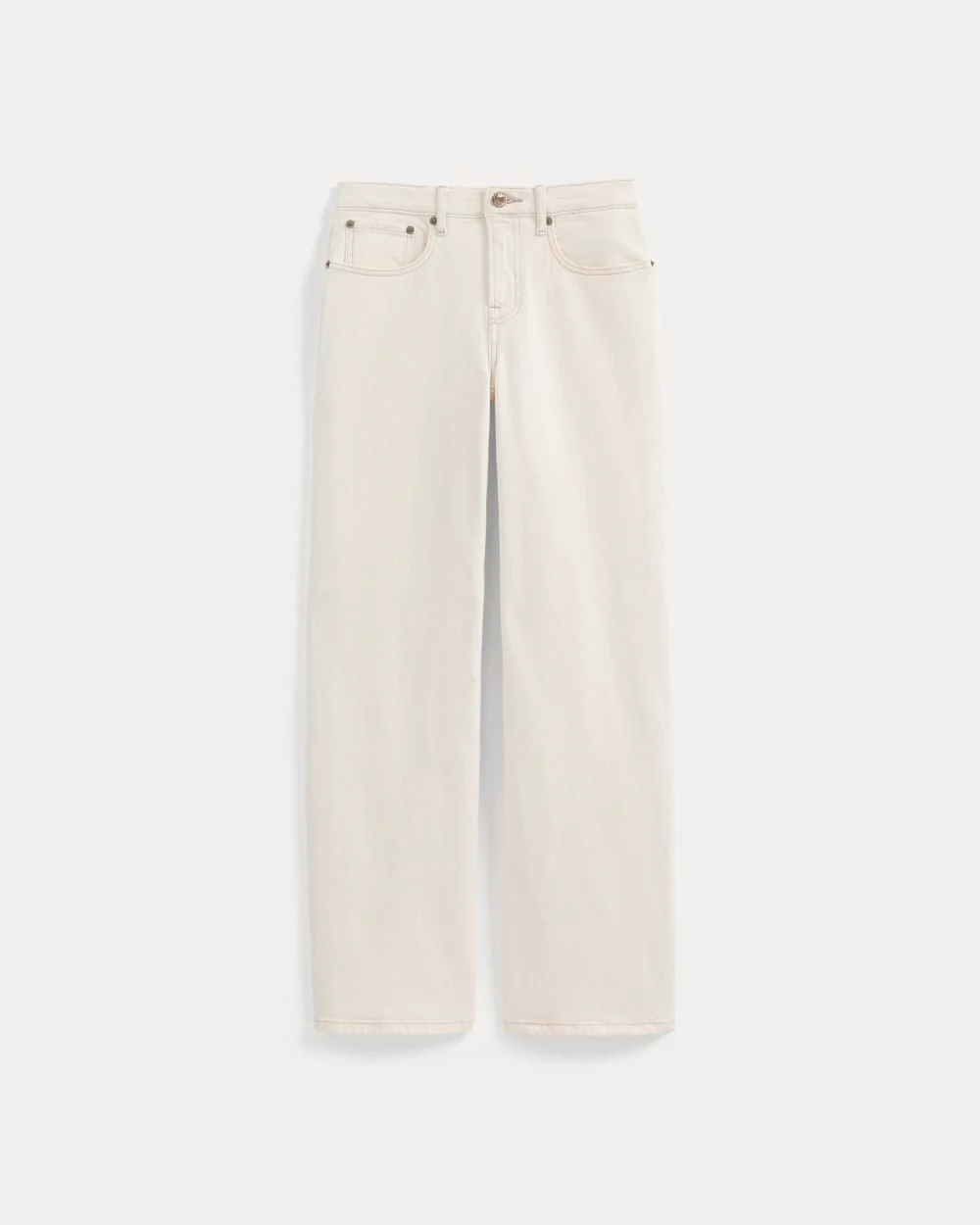 The Column Jean | Calico Ecru | 31" Inseam - Image 2