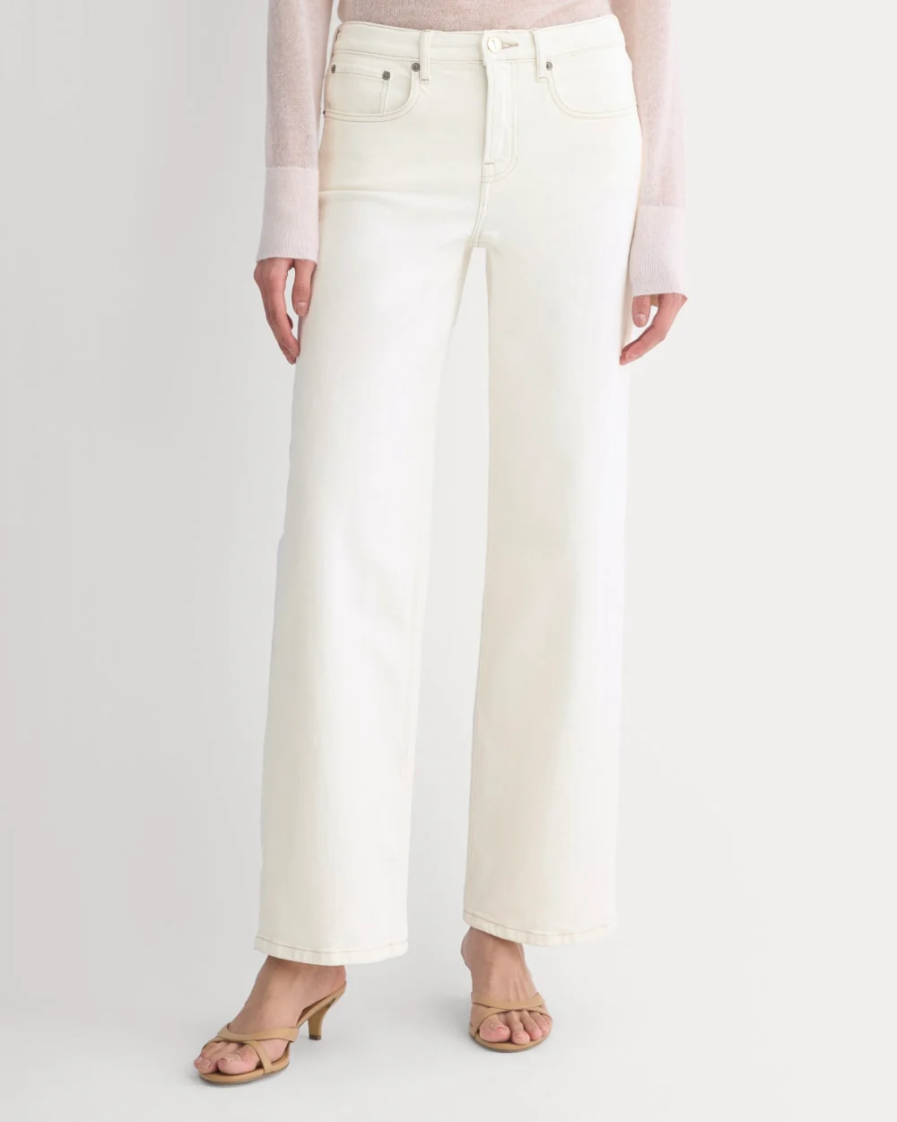 The Column Jean | Calico Ecru | 31" Inseam - Image 3
