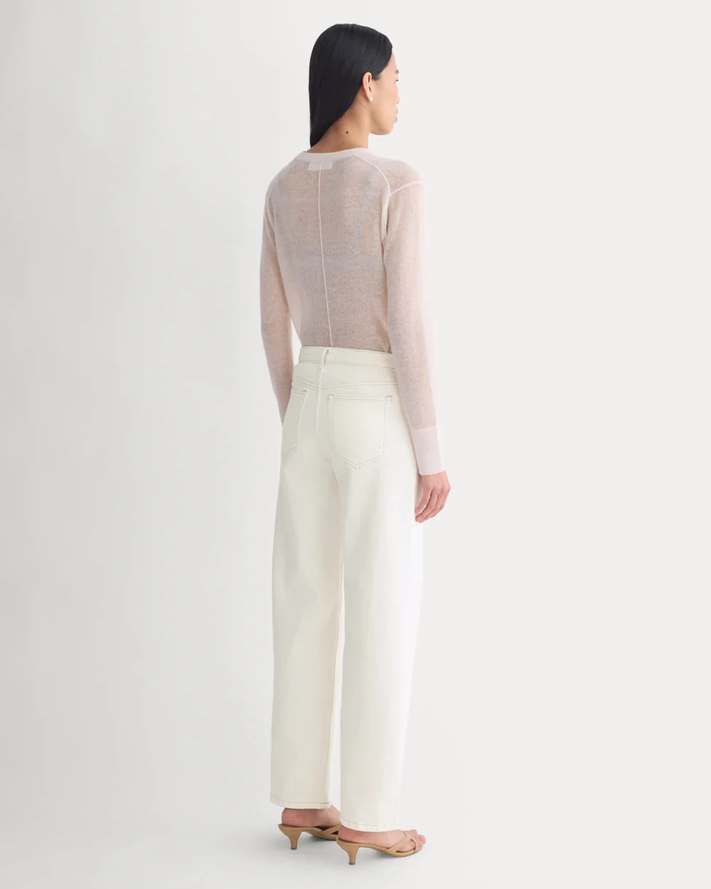 The Column Jean | Calico Ecru | 31" Inseam - Image 5