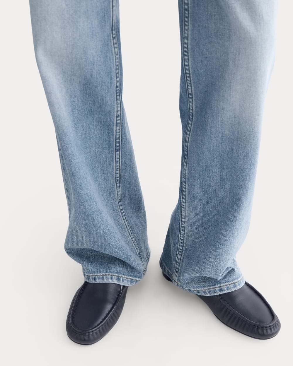 The Column Jean | Vintage Light Indigo | 33" Inseam - Image 5