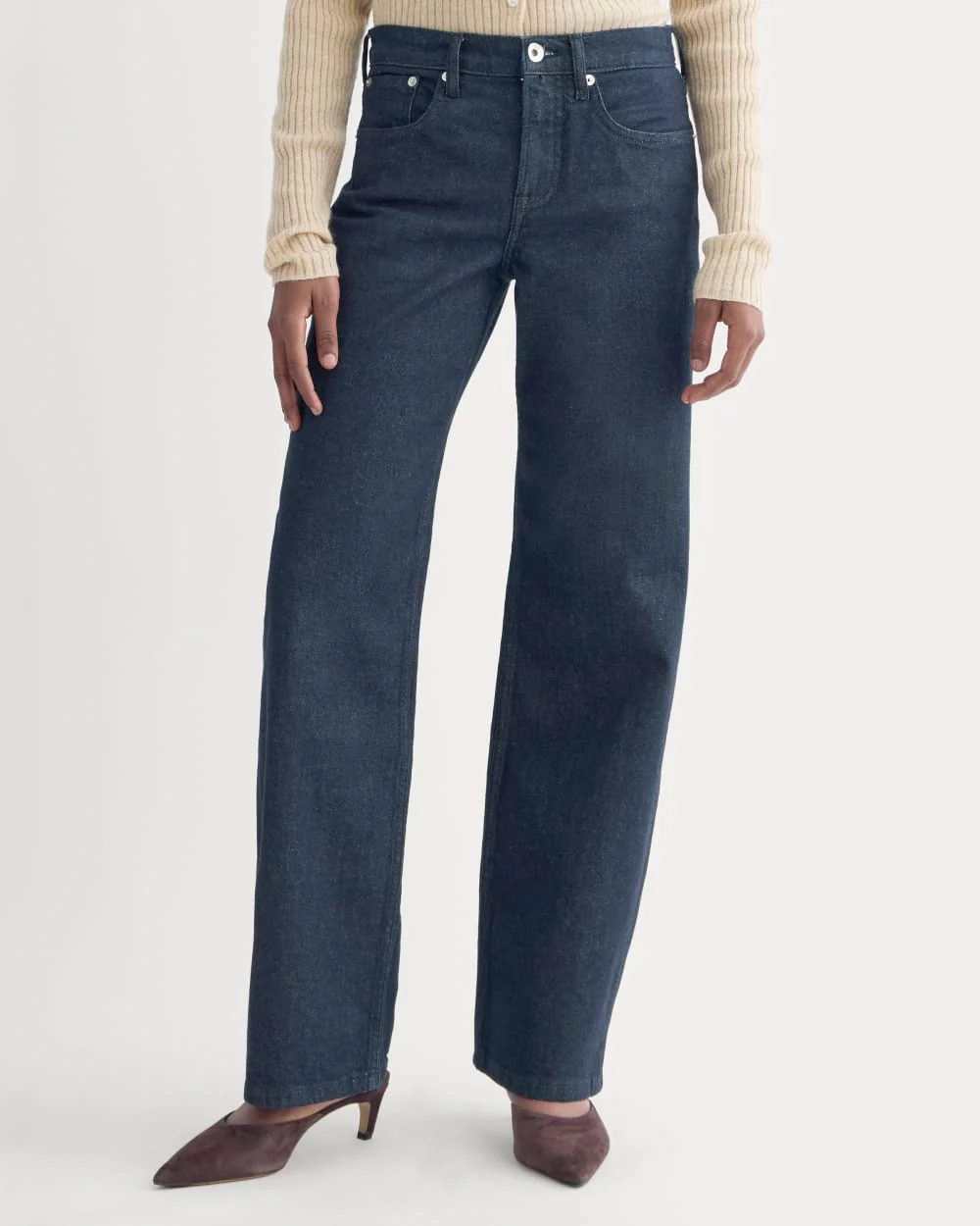 The Column Jean | Pure Blue | 31" Inseam - Image 3