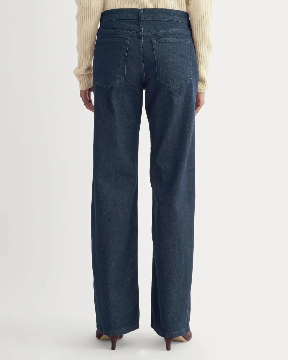 The Column Jean | Pure Blue | 31" Inseam - Image 5