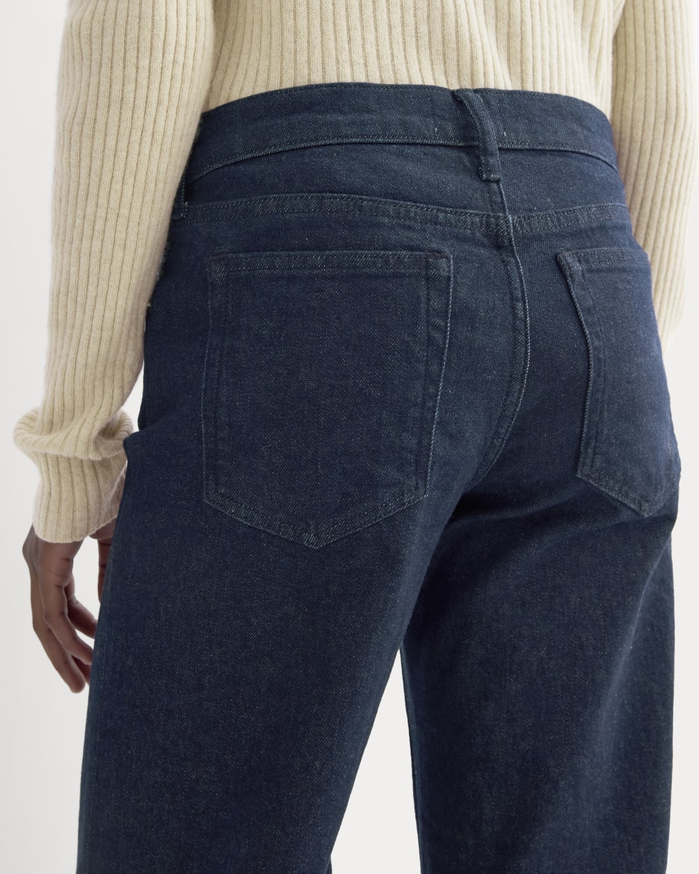 The Column Jean | Pure Blue | 33" Inseam - Image 4