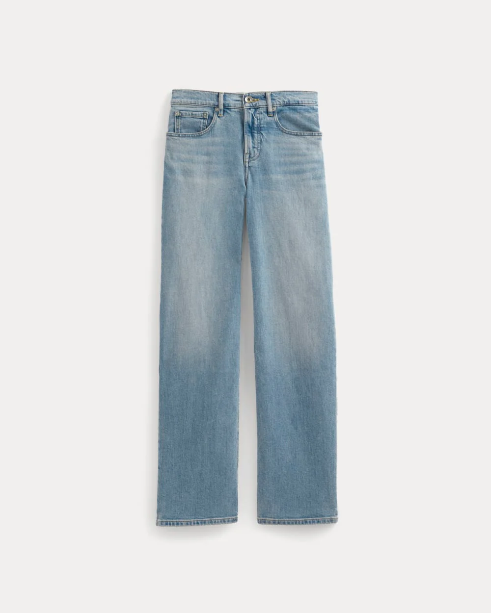 The Column Jean | Vintage Light Indigo | 31" Inseam - Image 2