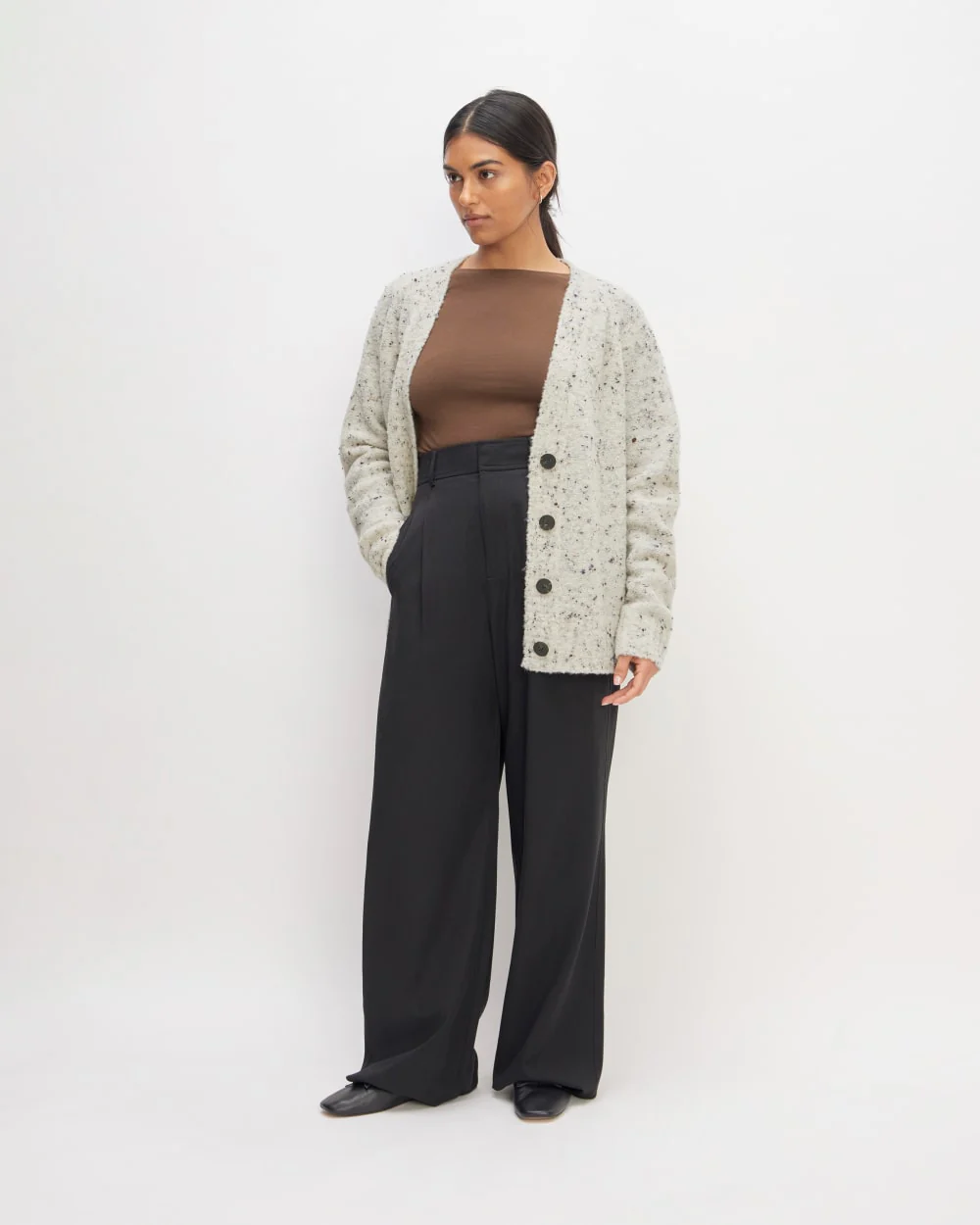 The Confetti Cardigan | Bone Multi - Image 3