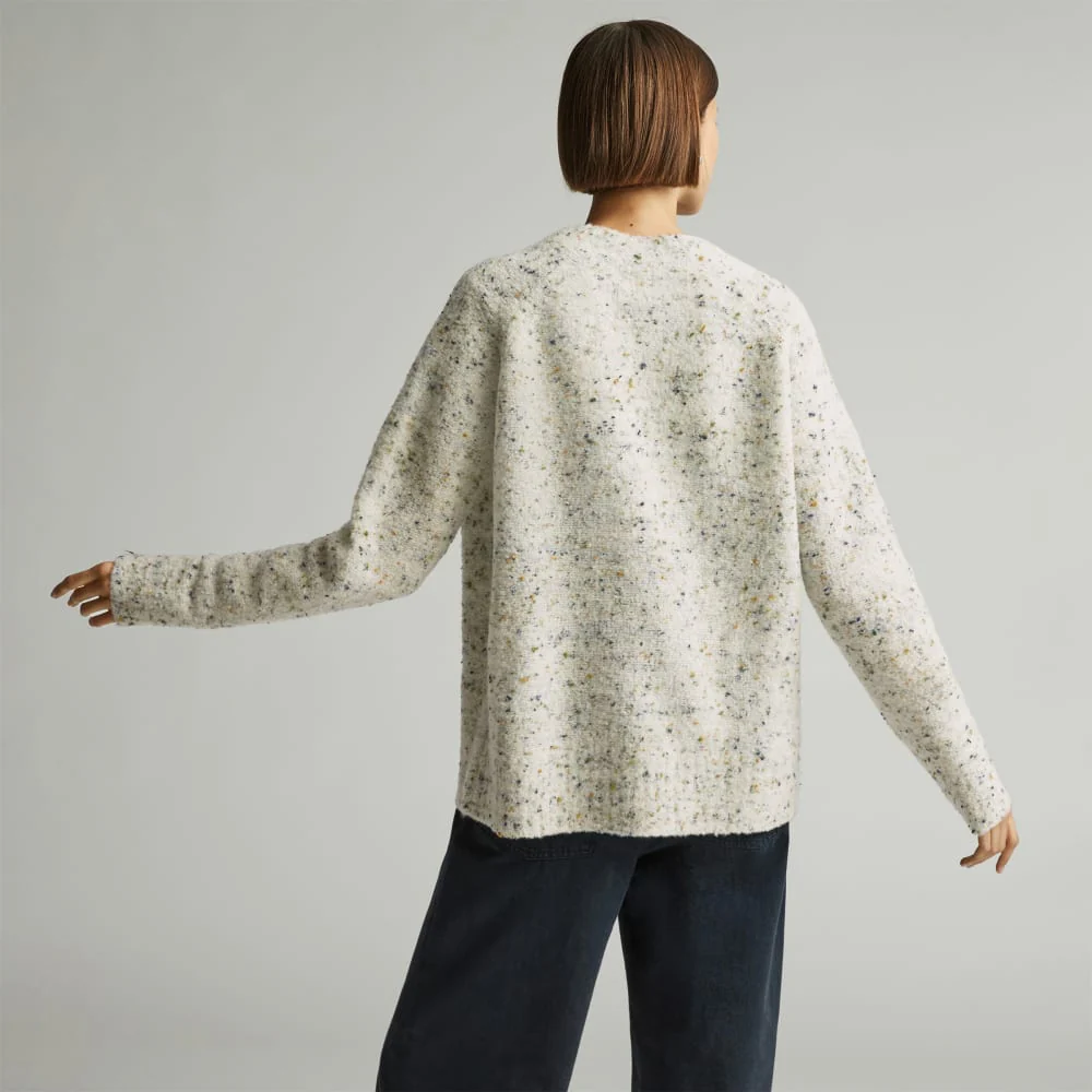 The Confetti Cardigan | Seafoam Green Multi - Image 3