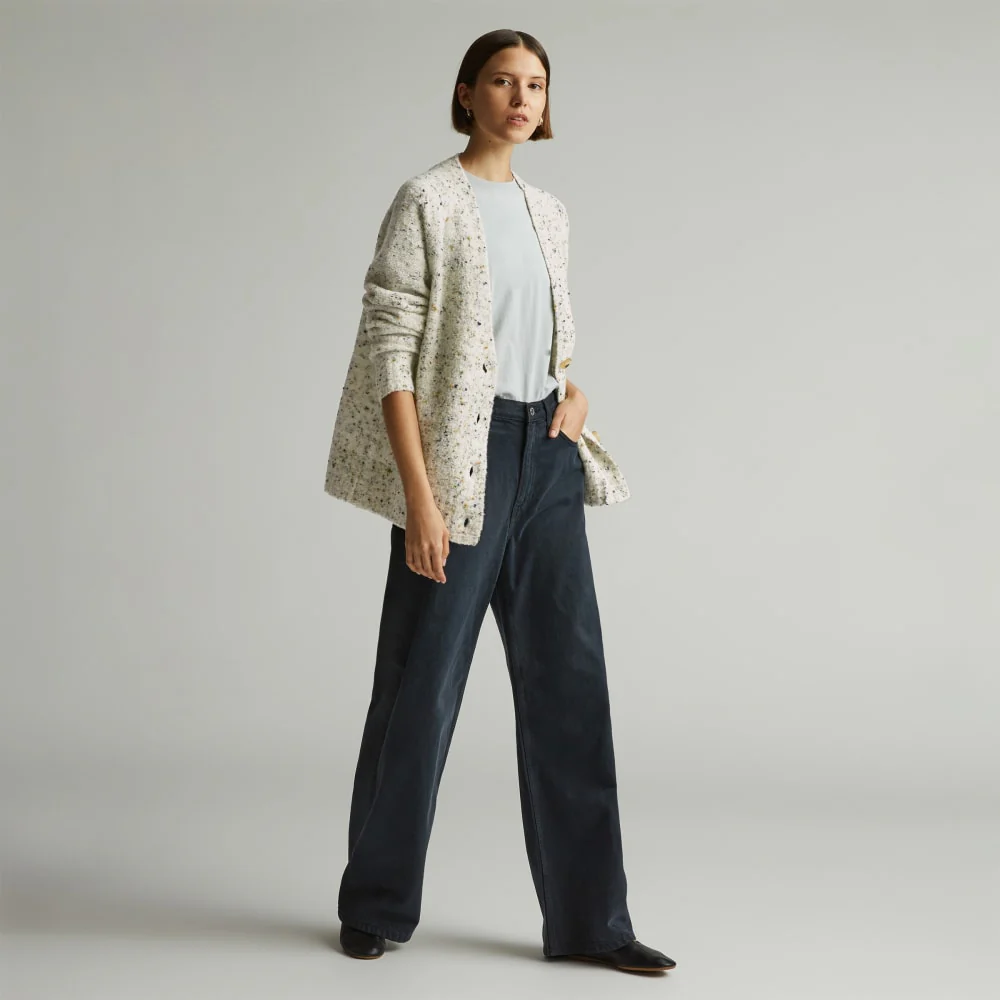The Confetti Cardigan | Seafoam Green Multi - Image 6