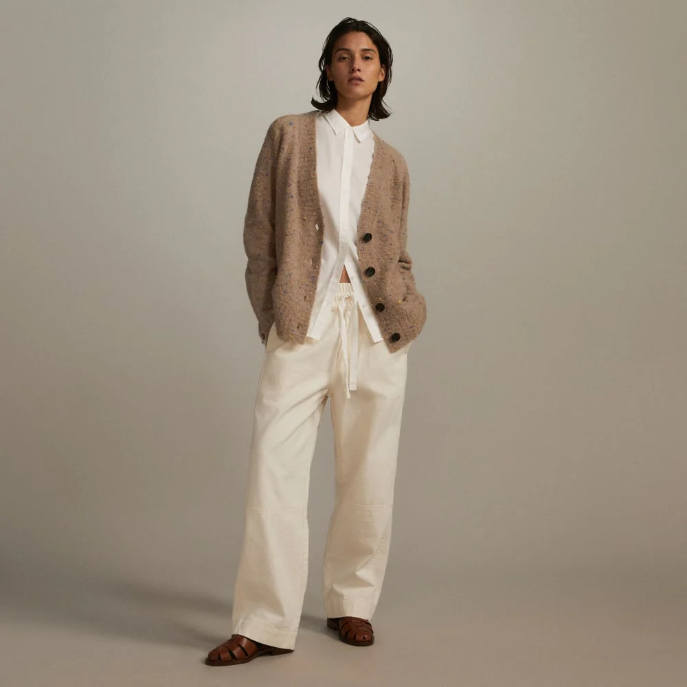 The Confetti Cardigan | Taupe Multi - Image 9
