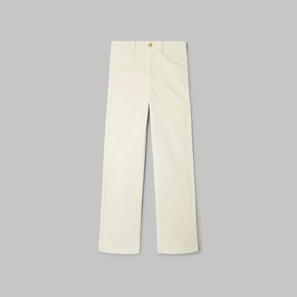 The Corduroy Wide-Leg Pant | Canvas - Image 2