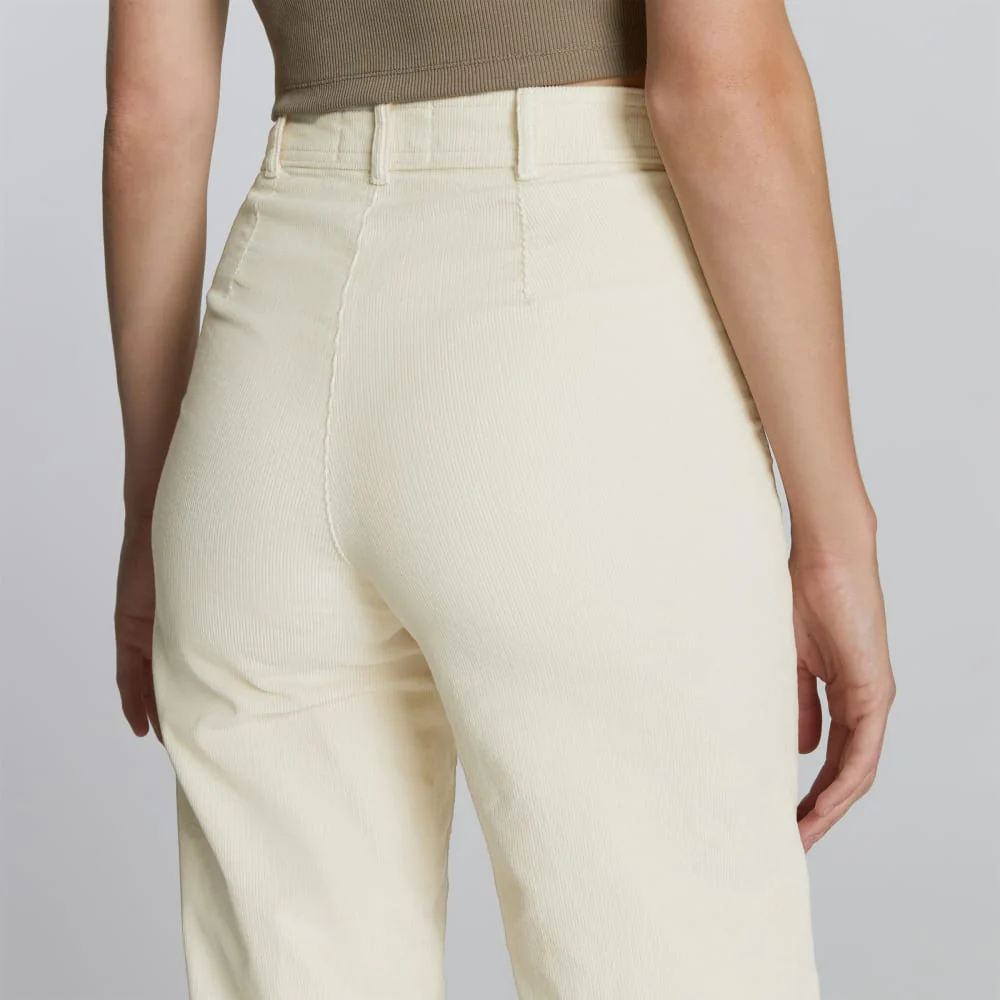 The Corduroy Wide-Leg Pant | Canvas - Image 5