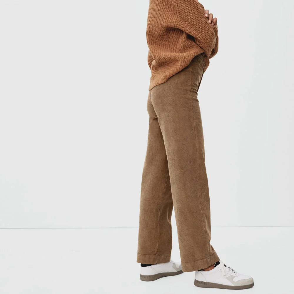 The Corduroy Wide-Leg Pant | Toasted Coconut - Image 5