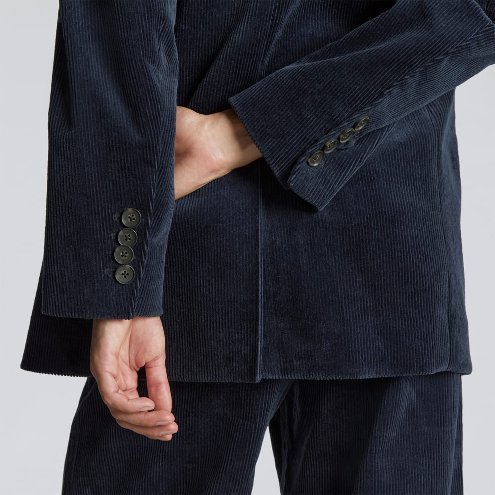 The Corduroy ’80s Blazer | Deep Navy - Image 5