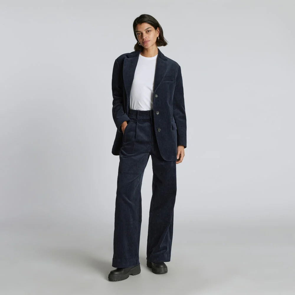 The Corduroy ’80s Blazer | Deep Navy - Image 6