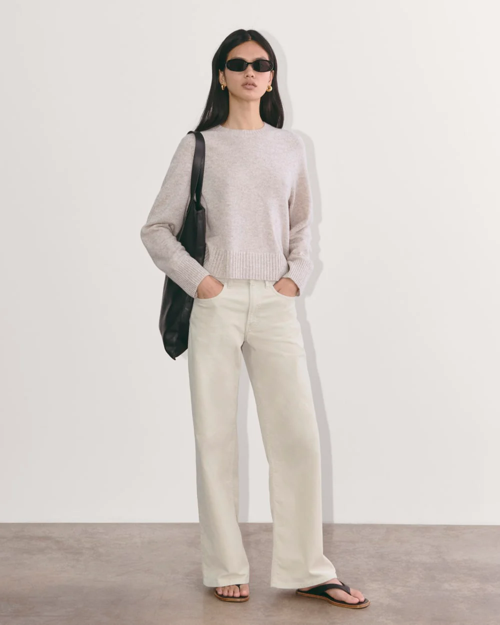 The Mid-Way Pant in Corduroy | Sandstone