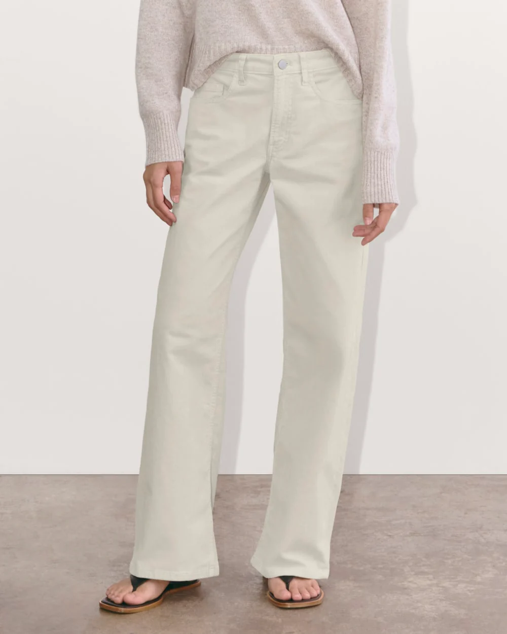 The Mid-Way Pant in Corduroy | Sandstone - Image 3