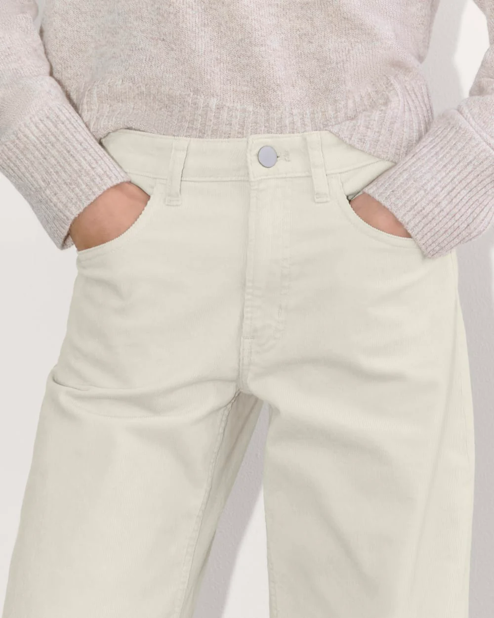The Mid-Way Pant in Corduroy | Sandstone - Image 4