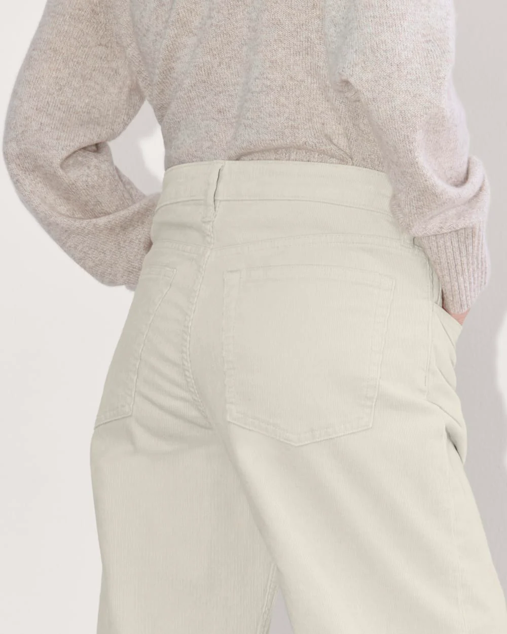 The Mid-Way Pant in Corduroy | Sandstone - Image 5