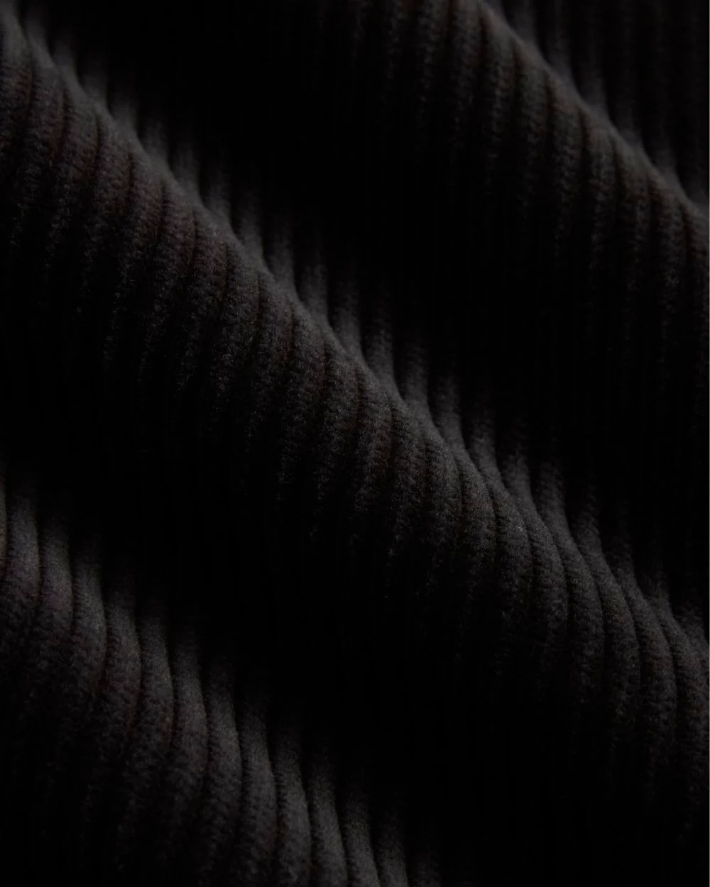 The Corduroy Mini Dress | Black - Image 5