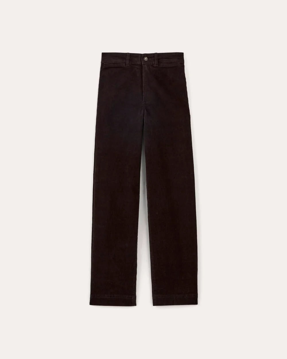 The Sailor Pant in Corduroy | Black - Image 2