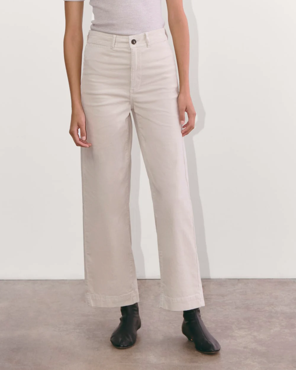 The Sailor Pant in Corduroy | Sandstone - Image 3