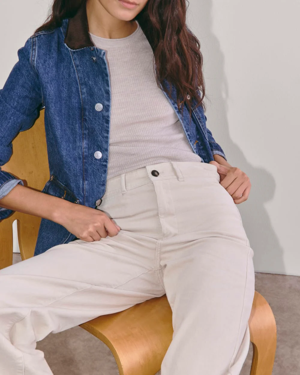 The Sailor Pant in Corduroy | Sandstone - Image 4