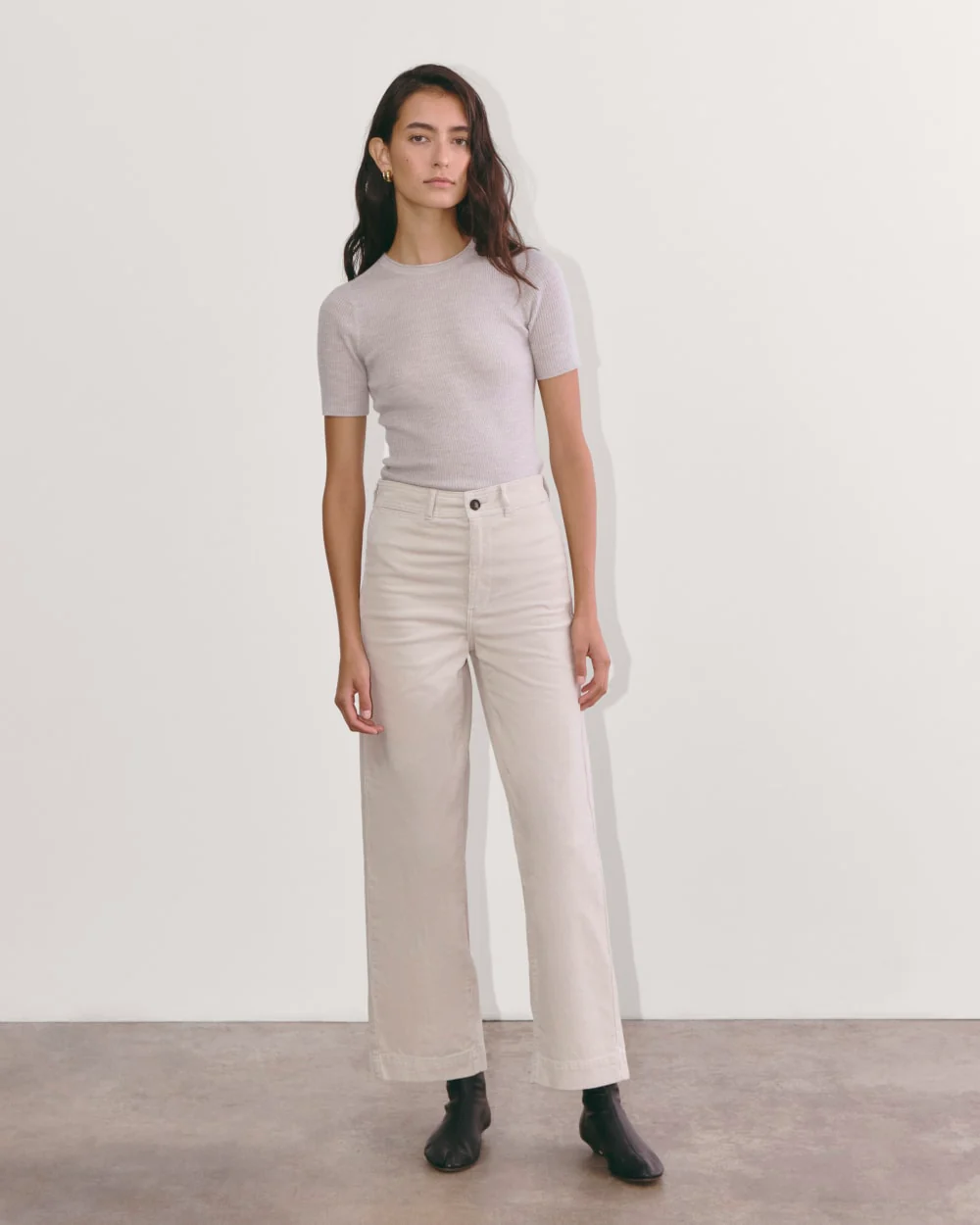 The Sailor Pant in Corduroy | Sandstone - Image 5