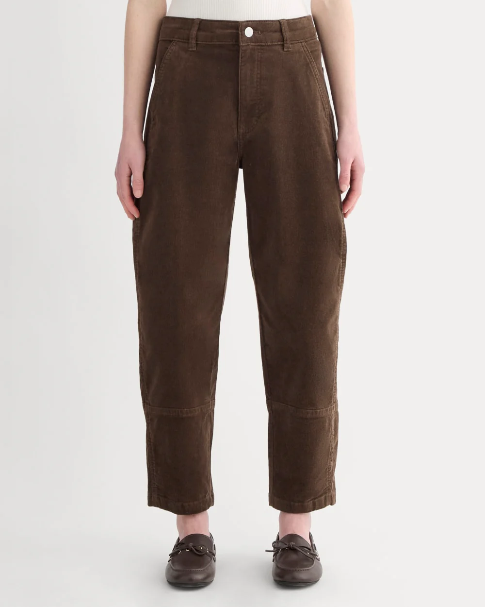 The Utility Barrel in Corduroy | Cocoa - Image 3