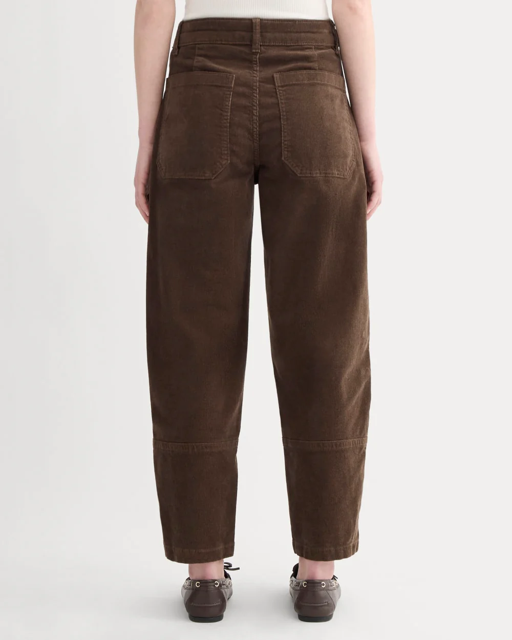 The Utility Barrel in Corduroy | Cocoa - Image 5