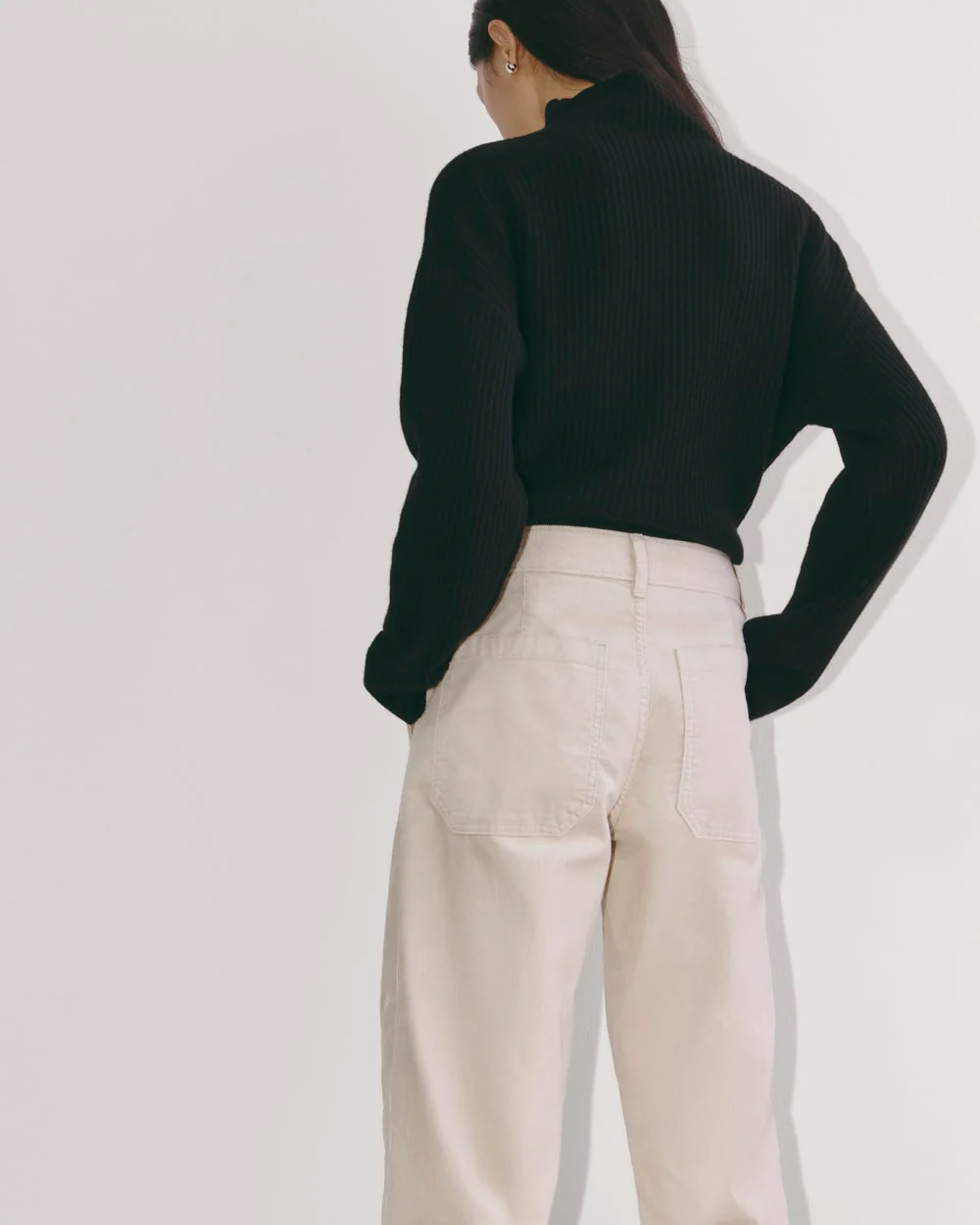 The Utility Barrel in Corduroy | Sandstone - Image 4