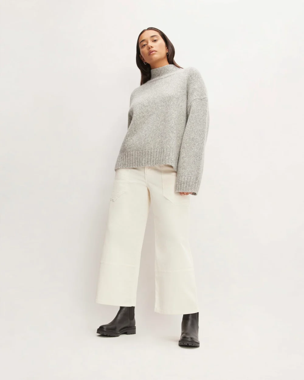 The Corduroy Gardener Pant | Bone