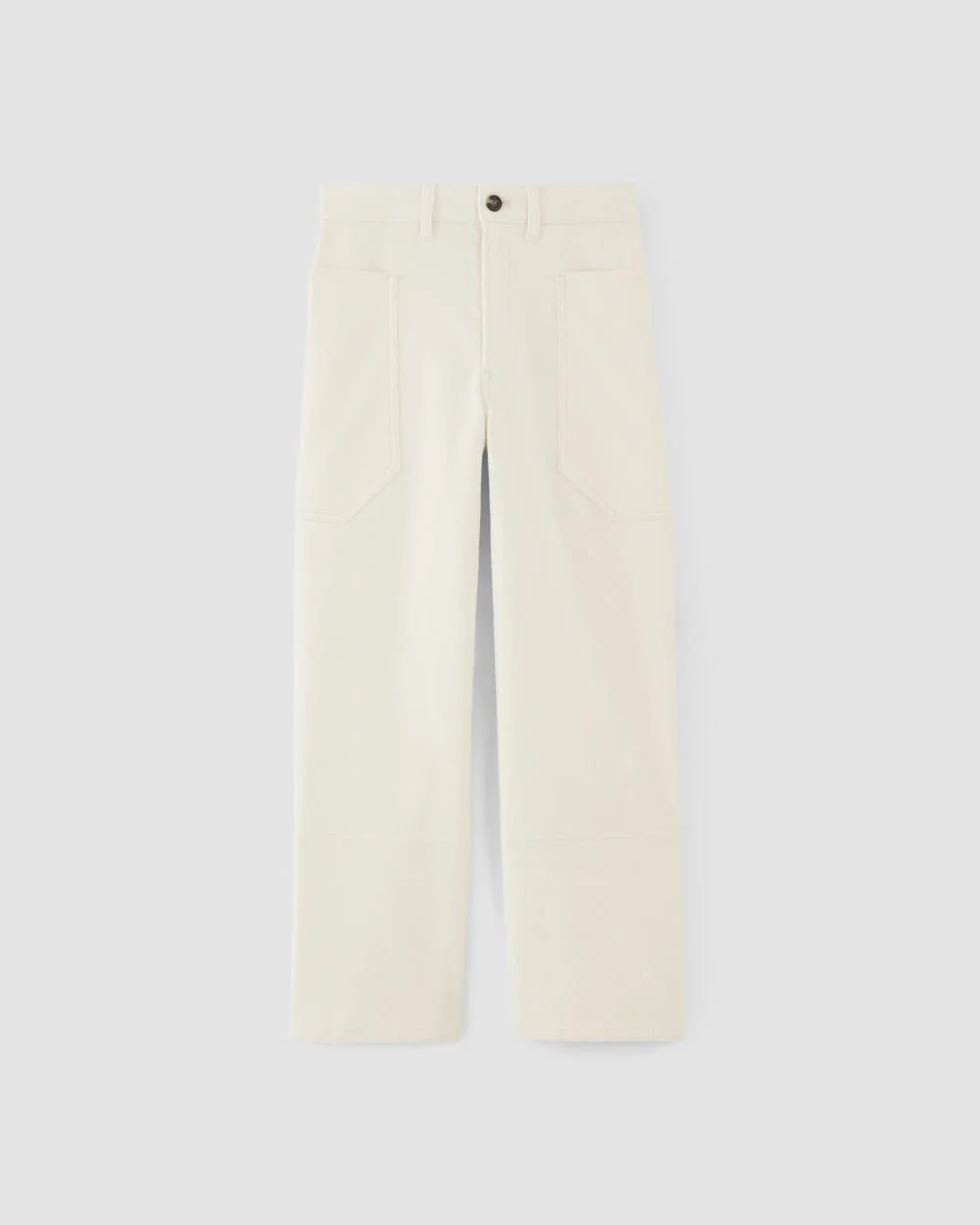 The Corduroy Gardener Pant | Bone - Image 2