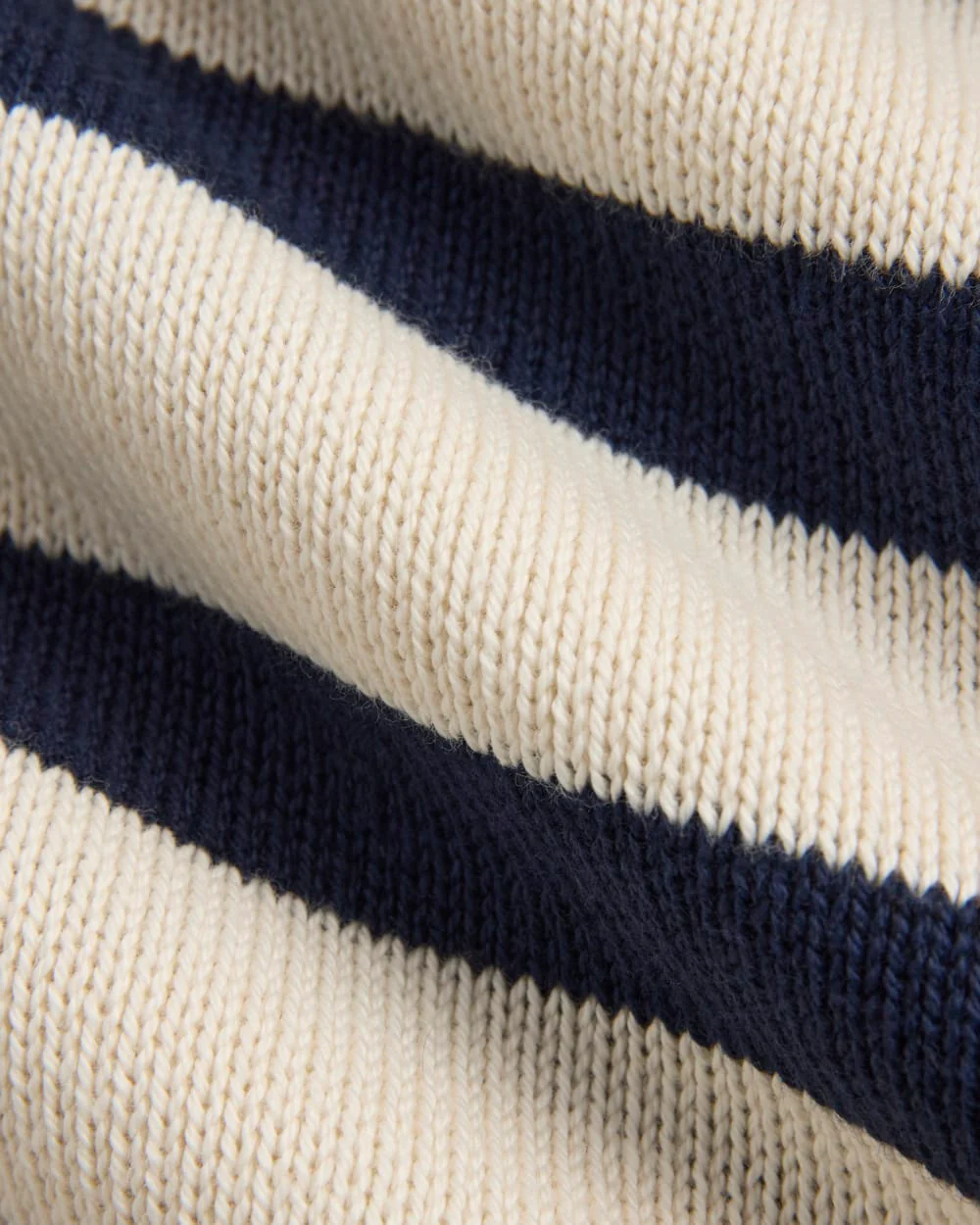 The Boxy Polo in Everyday Cotton | Canvas / Navy - Image 7