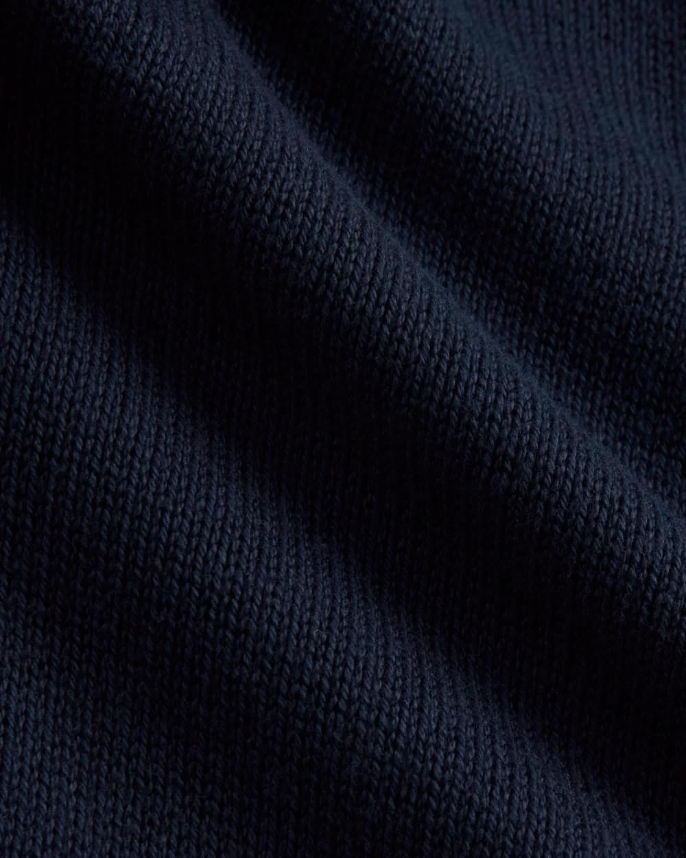 The Boxy Polo in Everyday Cotton | Navy - Image 6