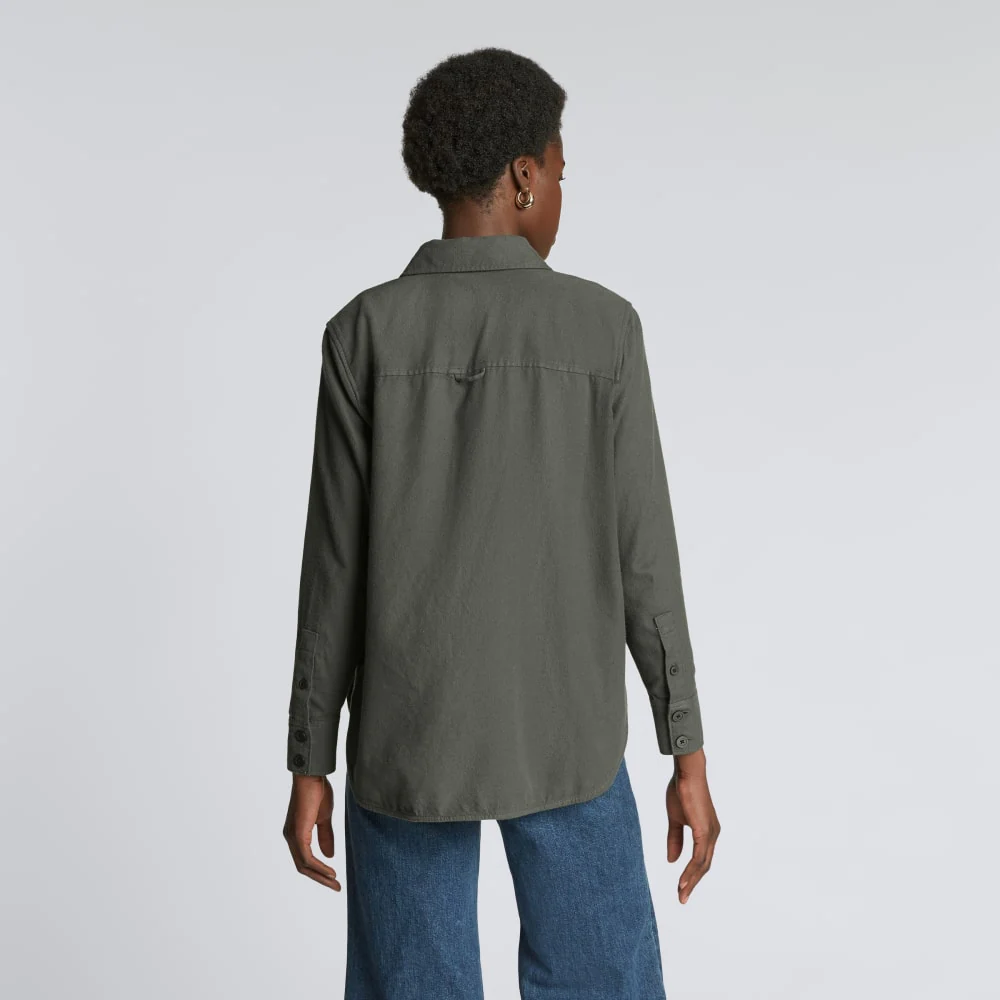 The Classic Cotton Flannel Shirt | Kambaba - Image 3