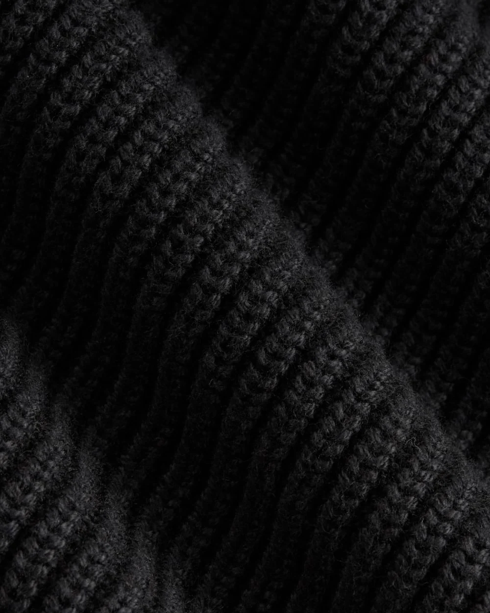 The Half-Zip in Everyday Cotton | Black - Image 6