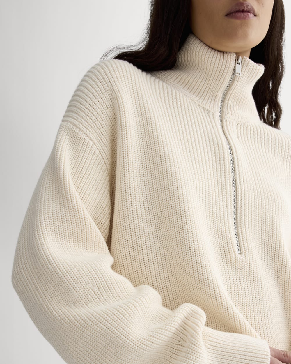 The Half-Zip in Everyday Cotton | Canvas - Image 4
