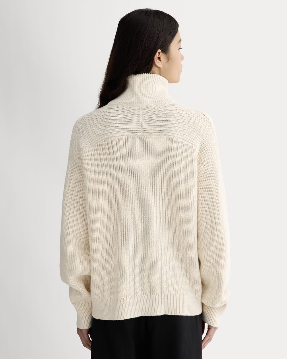 The Half-Zip in Everyday Cotton | Canvas - Image 5