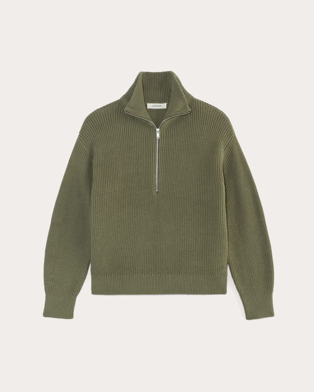 The Half-Zip in Everyday Cotton | Kalamata - Image 2