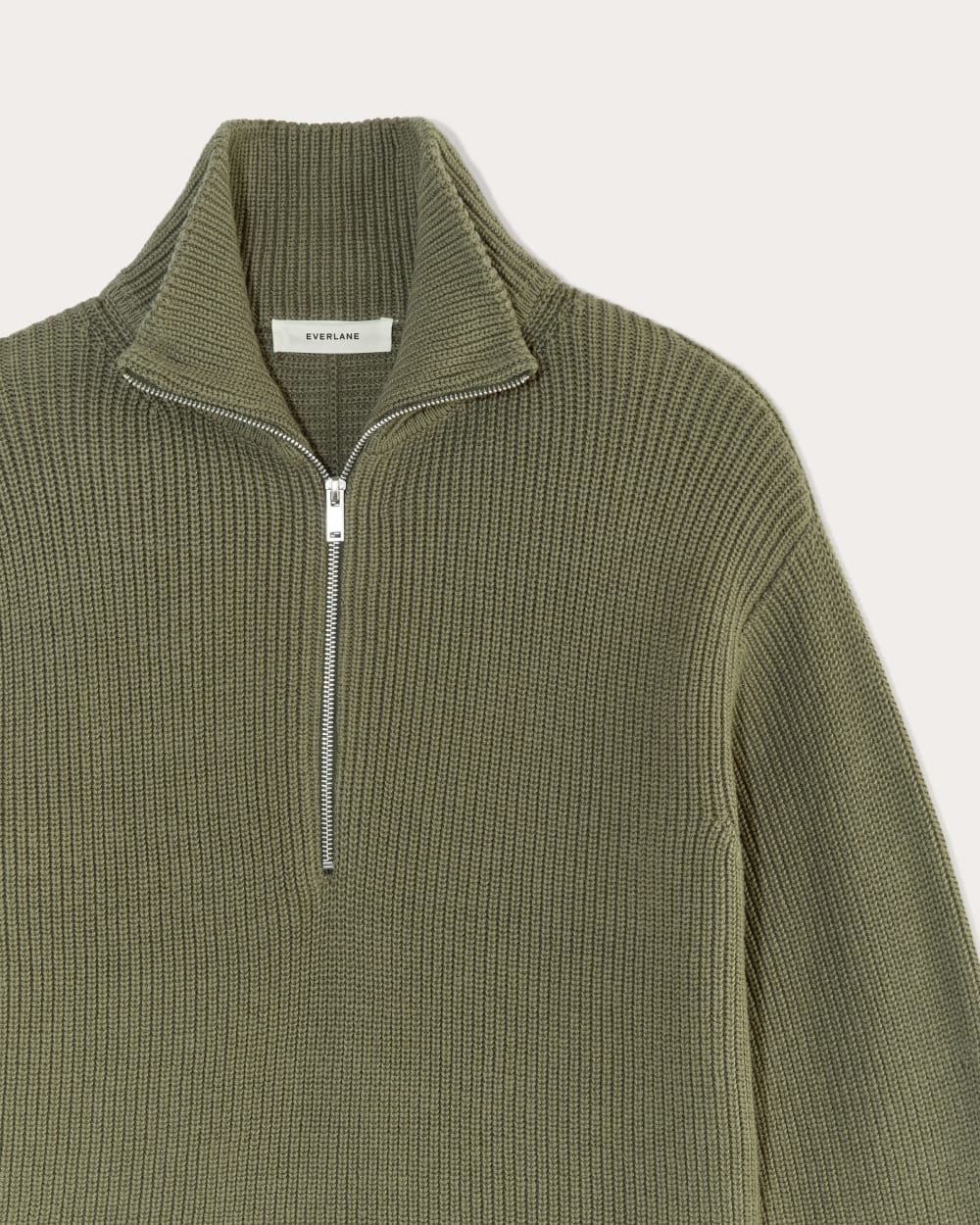 The Half-Zip in Everyday Cotton | Kalamata - Image 6