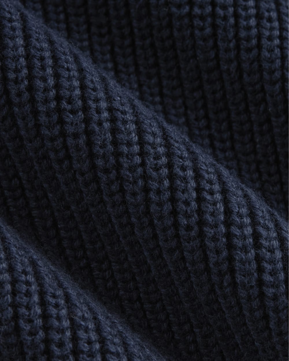 The Half-Zip in Everyday Cotton | Navy - Image 6