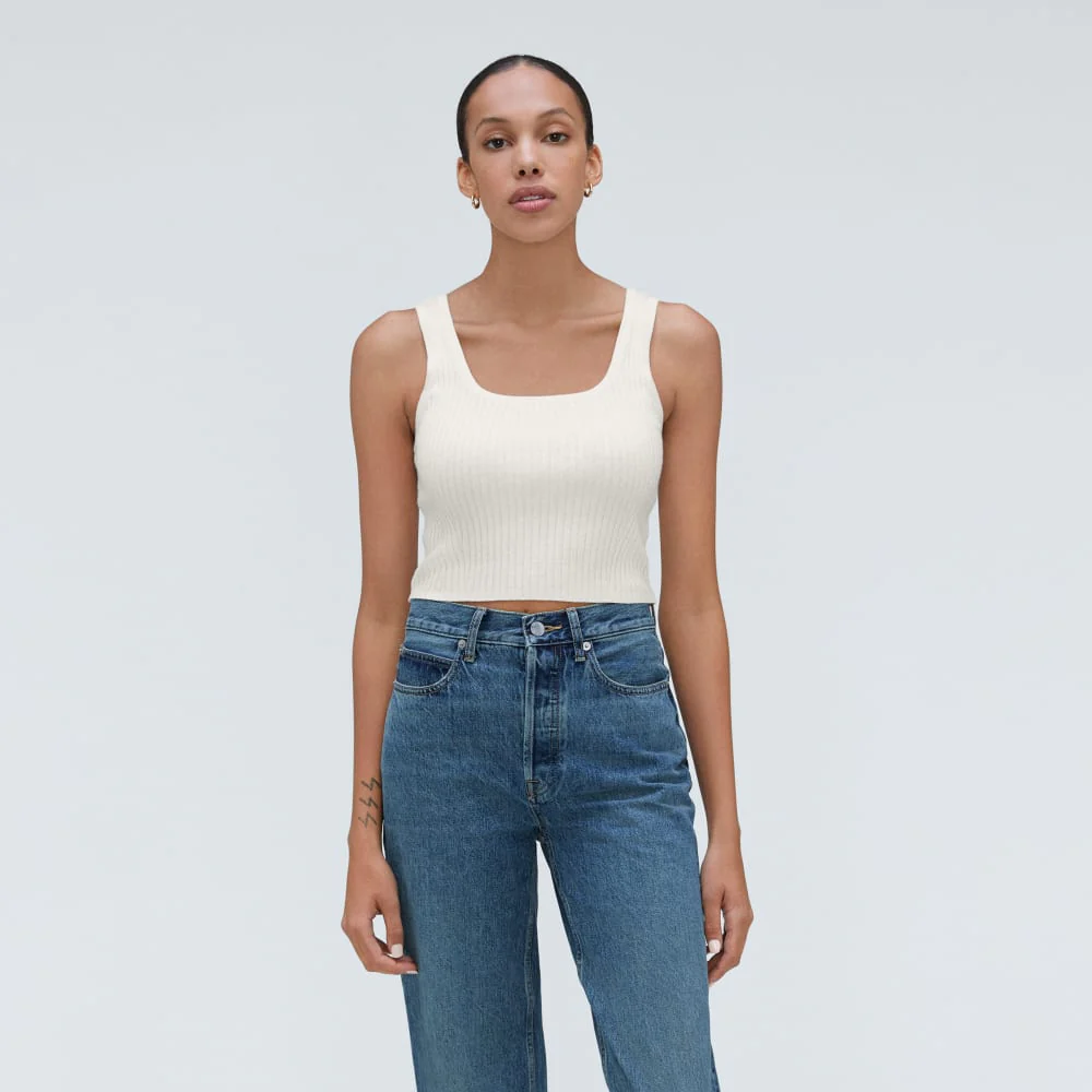 The Cotton-Merino Cami | Snowflake - Image 2