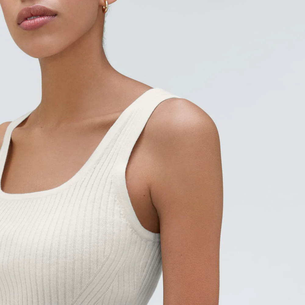 The Cotton-Merino Cami | Snowflake - Image 4