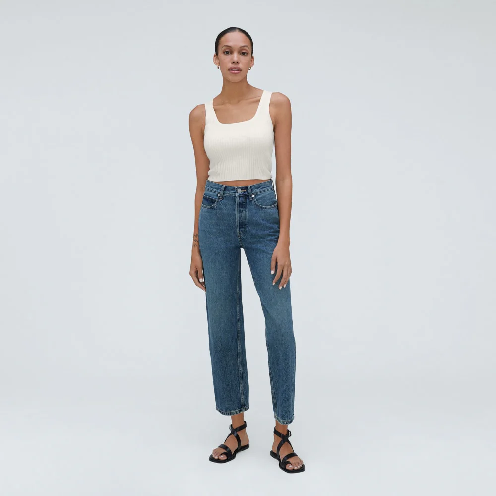 The Cotton-Merino Cami | Snowflake - Image 6