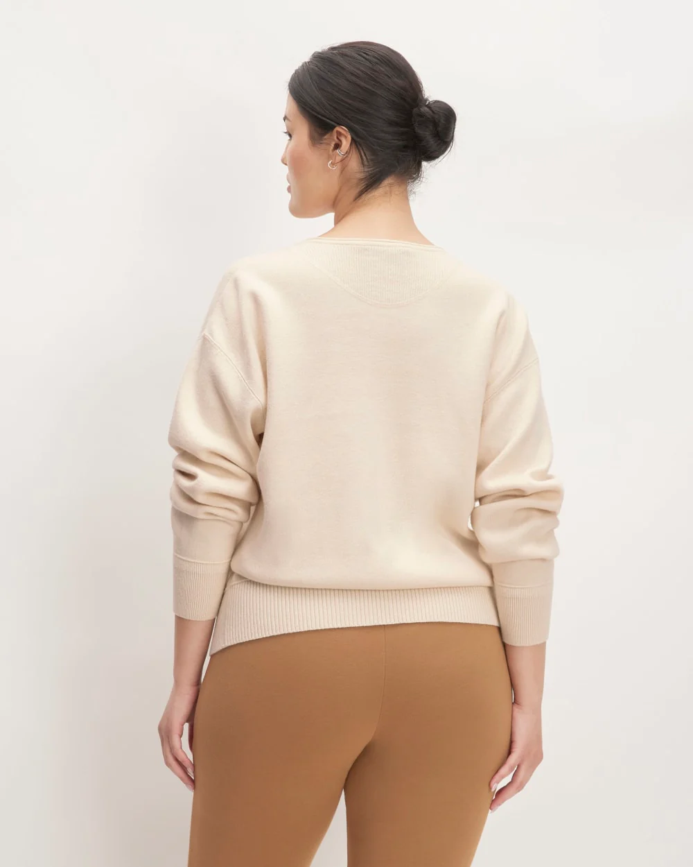 The Cotton-Merino Vintage Henley | Canvas - Image 5