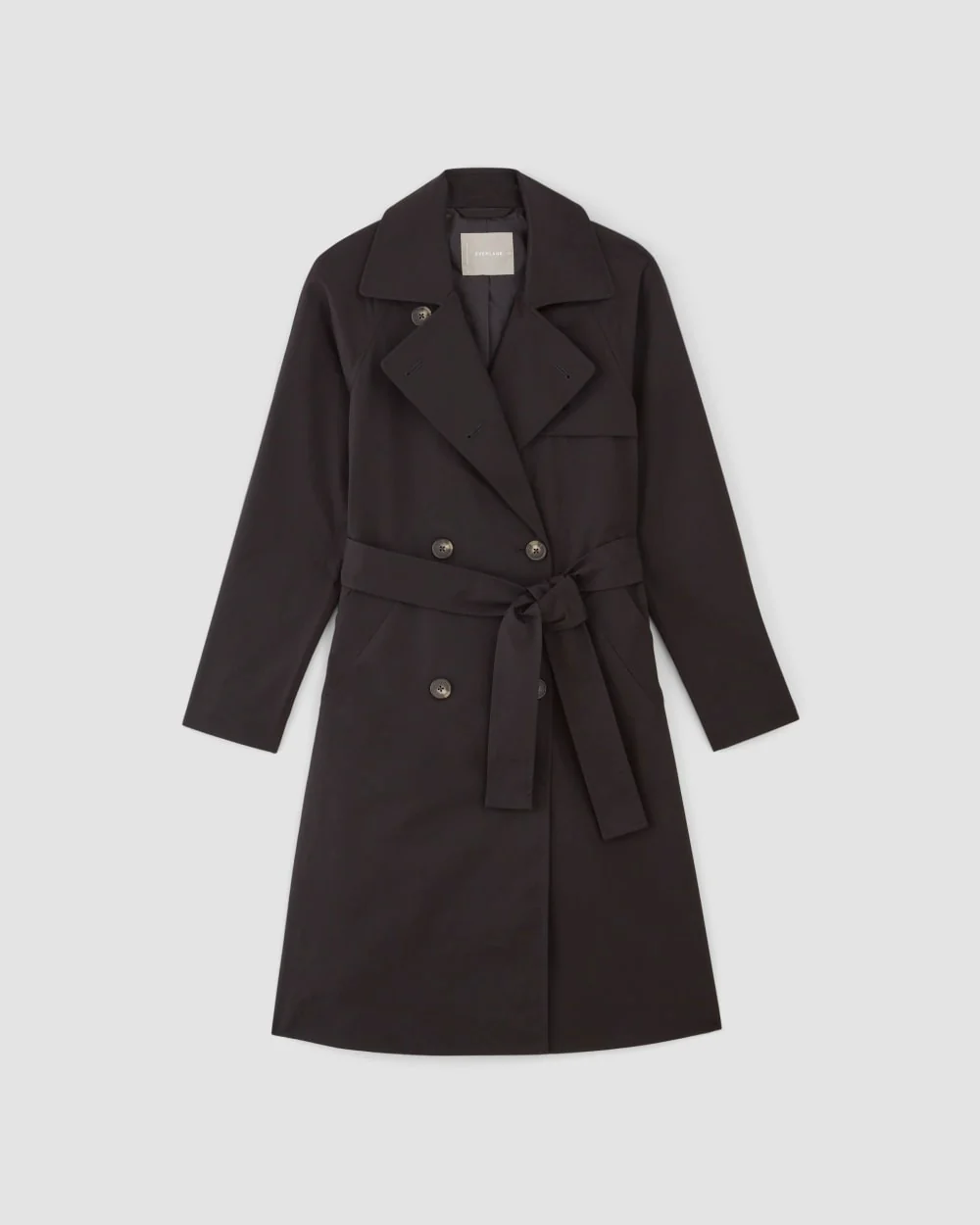 The Trench Coat | Black - Image 2
